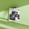 The black wireless microphone-specific packaging box is designed for protection, storage, scratch resistance and portability details Picture